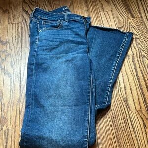 American Eagle Stretchy Flare Jeans